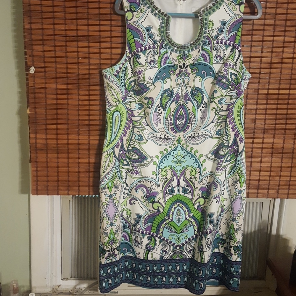 StitchFix Geometric Sheath by Wisp